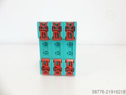 Pepperl + Fuchs K-System IVI-KHD2-4HRX Part No. 040190 Auswerteeinheit SN 9 799 563 -!-