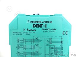 Pepperl + Fuchs K-System IVI-KHD2-4HRX Part No. 040190 Auswerteeinheit SN 9 799 563 -!-