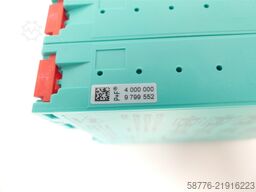 Pepperl + Fuchs K-System IVI-KHD2-4HRX Part No. 040190 Auswerteeinheit SN 9 799 563 -!-
