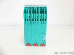 Pepperl + Fuchs K-System IVI-KHD2-4HRX Part No. 040190 Auswerteeinheit SN 9 799 563 -!-