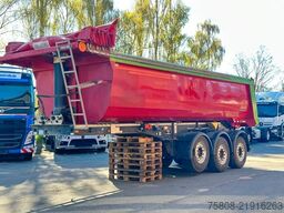 LANGENDORF SKS-HS 24/30 Cramaro Verdeck SAF Lift Alufelgen