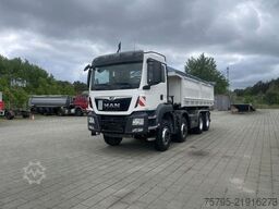 MAN TG-S 35.430 8x6 H 4-Achs Kipper