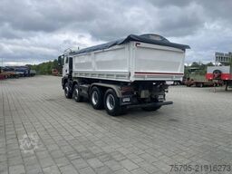 MAN TG-S 35.430 8x6 H 4-Achs Kipper