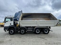 MAN TG-S 35.430 8x6 H 4-Achs Kipper