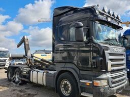 SCANIA R480 Abrollkipper, Meiller RK20-65,Retarder, TÜV