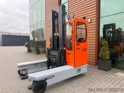 Combilift Hubtex DQ45/Only 3310 h/Telscopic forks