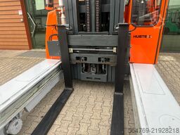 Combilift Hubtex DQ45/Only 3310 h/Telscopic forks