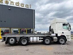 DAF CF 85.460 + 8X2 STEERING + EURO 5