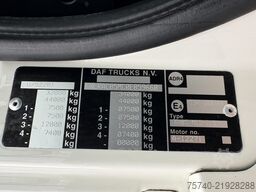 DAF CF 85.460 + 8X2 STEERING + EURO 5
