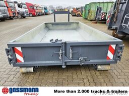  Abrollcontainer mit Flügeltür ca. 5m³, mehrfach
