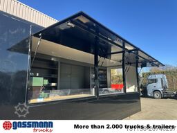 MAN TGL 8.220 4x2 BL, Verkaufsaufbau, NUR 15.800KM!