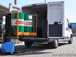 Blue Drive Tech MHE Kft Vanlift