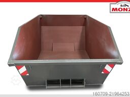 Monza 10 m³ - Absetzmulde - offen