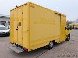 iveco Daily 35 S11 C30C AUTOMATIK KAMERA MAXI Regale LUFT DURCHGANG