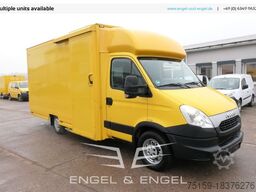 iveco Daily 35 S11 C30C AUTOMATIK KAMERA Regale LUFT DURCHGANG EURO-5 CoC