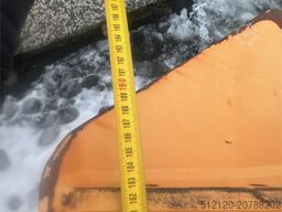 Schmidt folding wing snow plough