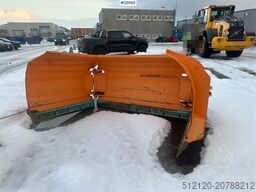 Schmidt U-H2 folding wing plough