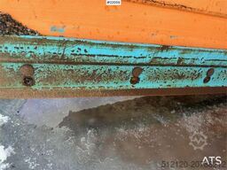 Schmidt U-H2 folding wing plough