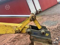 Kobelco SK60 crawler excavator with bucket