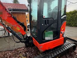 Kubota U36-4 Beltegraver m/ 4 skuffer, rotortilt og klype