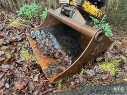 Kubota U36-4 Beltegraver m/ 4 skuffer, rotortilt og klype