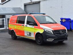 Mercedes-Benz Vito 4x4 Notarzt Einsatzfahrzeug NEF