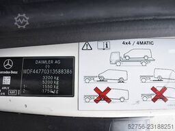 Mercedes-Benz Vito 4x4 Notarzt Einsatzfahrzeug NEF