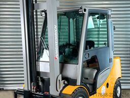 Jungheinrich DFG 550s - Service Neu - Klima+ Heizung - VW Motor
