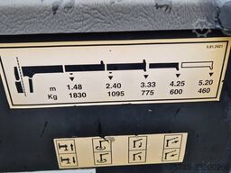 ford Transit Kran AHK Ladekran AMCO 604T