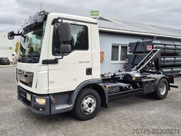 man TGL 12.250 BL City Abrollkipper AHK Euro 6