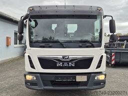 man TGL 12.250 BL City Abrollkipper AHK Euro 6