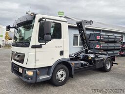 man TGL 12.250 BL City Abrollkipper AHK Euro 6