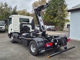 man TGL 12.250 BL City Abrollkipper AHK Euro 6