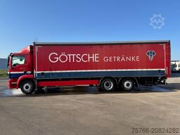 MAN TGM 26.340 L / LBW / 2xAHK / LENKACHSE / 22 PAL