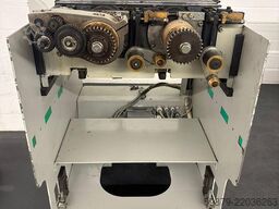 Kolbus PUR spine gluing unit