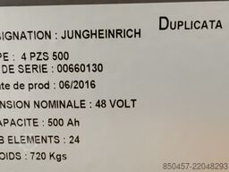 Jungheinrich EFG 215 4.8m/ 1826mh