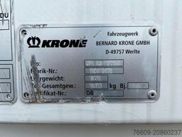 KRONE Heck Alu.- Rolltor