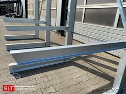 ca. 4,02 lfm. Kragarmregal  H: 350cm T: 137 cm , 500kg/Arm , 4 Lagerebenen