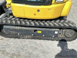 Komatsu PC 26 MR-5 Minibagger (693 hrs)