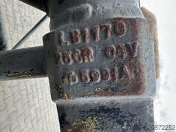 Liebherr HS832 - 843 - 853 HD Boom 6M Gittermast