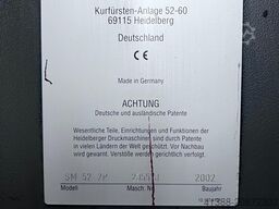 Heidelberg SM 52-2-P+