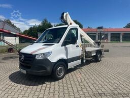 MERCEDES-BENZ Sprinter 314 / GSR B 180 T / HomeButton