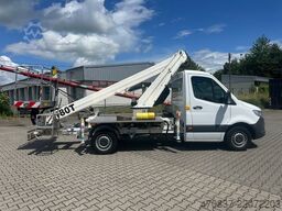 MERCEDES-BENZ Sprinter 314 / GSR B 180 T / HomeButton