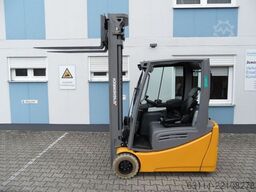Jungheinrich EFG 220 - neue Batterie - 6,50 m Triplex