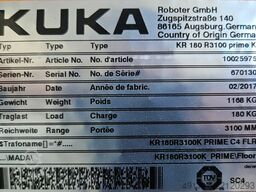 KUKA KR 180 R3100 prime K
