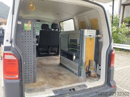 VW T 6 2,0 TDI Werkzeugregale Werkstatt Bot