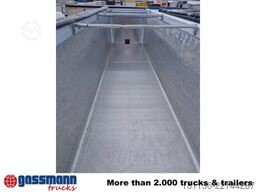 Schmitz SKI 24 SL 9.6, Liftachse, Alumulde ca. 52m³