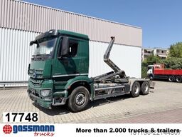 Mercedes-Benz Arocs 2653 LK 6x4 Kli-Ret Meiller Abrollkipper RS