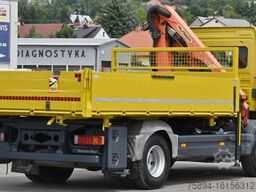 MERCEDES-BENZ ATEGO 818 * KIPPER 4,05m + PK 6501A * TOP