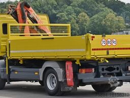 MERCEDES-BENZ ATEGO 818 * KIPPER 4,05m + PK 6501A * TOP